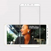 Защитное стекло для XIAOMI Redmi Note 5/Note 5 Pro Full Glue (0.25 мм, 2.5D, белое) ЛЮКС Защитное стекло для XIAOMI Redmi Note 5/Note 5 Pro Full Glue (0.25 мм, 2.5D, белое) ЛЮКС