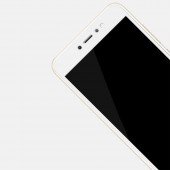 Захисне скло для XIAOMI Redmi Note 5A Full Glue (0.25 мм, 2.5D, біле) ЛЮКС Захисне скло для XIAOMI Redmi Note 5A Full Glue (0.25 мм, 2.5D, біле) ЛЮКС