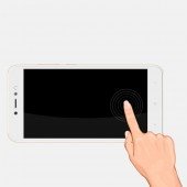 Захисне скло для XIAOMI Redmi Note 5A Full Glue (0.25 мм, 2.5D, біле) ЛЮКС Захисне скло для XIAOMI Redmi Note 5A Full Glue (0.25 мм, 2.5D, біле) ЛЮКС