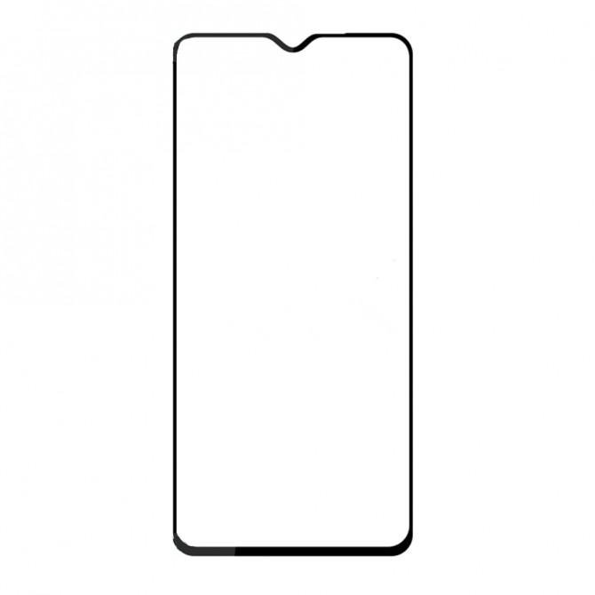 Защитное стекло для SAMSUNG M307/M215/M315 Galaxy M30s/M21/M31 Full Glue (0.25 мм, 2.5D, чёрное) ЛЮК-2