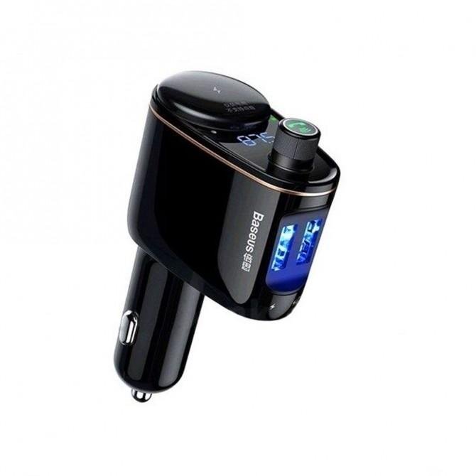 ФМ модулятор Baseus CCALL-RH01 Чорний