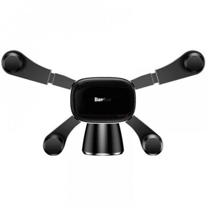 Автотримач Baseus Horizontal Screen Gravity Vehicle Mounted (SUYL-HP01) Black