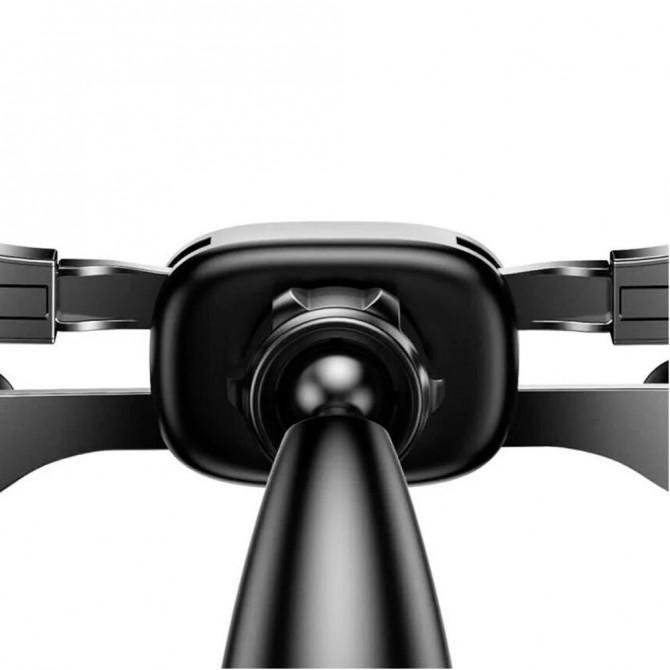 Автотримач Baseus Horizontal Screen Gravity Vehicle Mounted (SUYL-HP01) Black-2