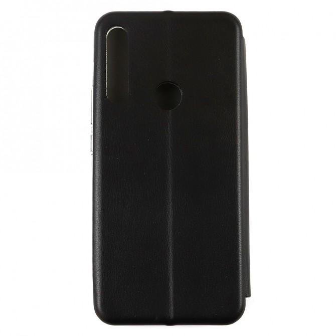 Чохол книжка U-Like Best для Huawei Y8P/P Smart S Чорний-1