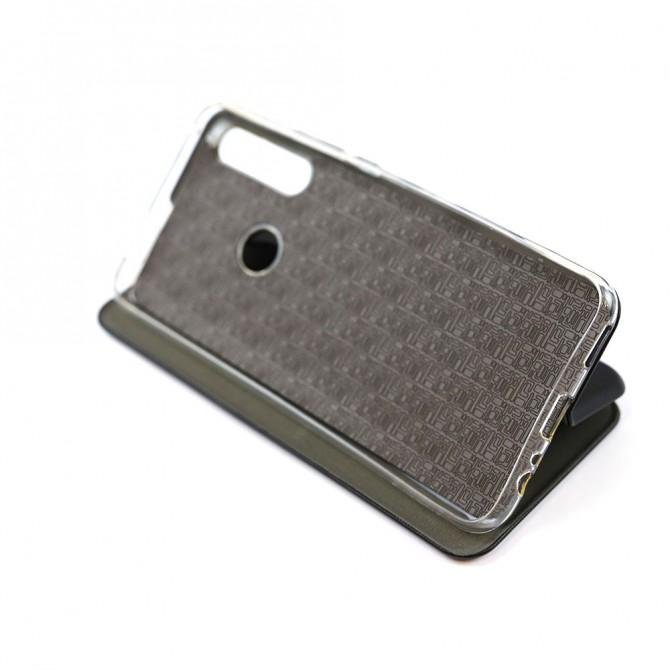 Чохол книжка U-Like Best для Huawei Y8P/P Smart S Чорний-4