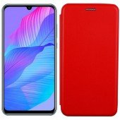 Чохол книжка U-Like Best для Huawei Y8P/P Smart S Червоний Чохол книжка U-Like Best для Huawei Y8P/P Smart S Червоний
