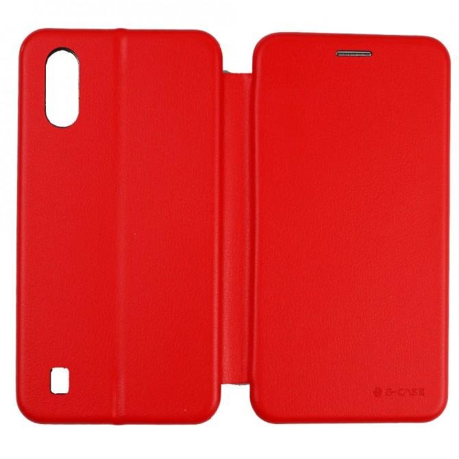 Чохол книжка U-Like Best для Samsung A015 Galaxy A01 2019 Red-2