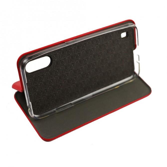 Чохол книжка U-Like Best для Samsung A015 Galaxy A01 2019 Red-4