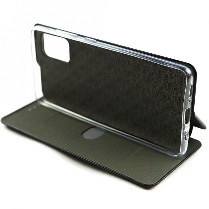 Чехол книжка U-Like Best для Samsung A217 Galaxy A21s Чёрный-2