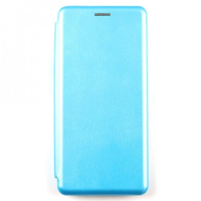 Чехол книжка U-Like Best для Samsung A217 Galaxy A21s Голубой-1