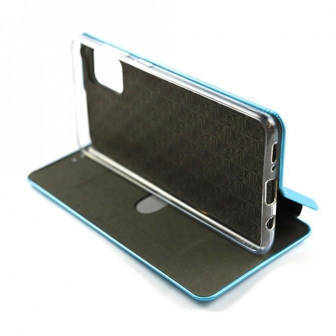 Чехол книжка U-Like Best для Samsung A217 Galaxy A21s Голубой-3