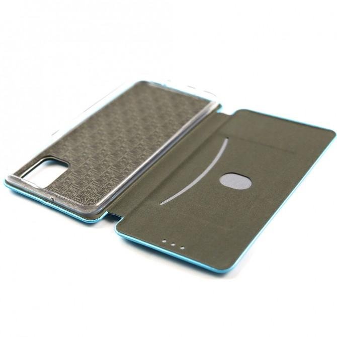 Чехол книжка U-Like Best для Samsung A217 Galaxy A21s Голубой-4