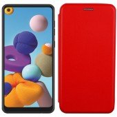 Чехол книжка U-Like Best для Samsung A217 Galaxy A21s Красный Чехол книжка U-Like Best для Samsung A217 Galaxy A21s Красный