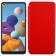 Чехол книжка U-Like Best для Samsung A217 Galaxy A21s Красный