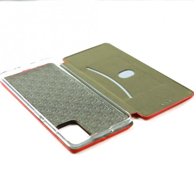 Чохол книжка U-Like Best для Samsung A217 Galaxy A21s Червоний-4