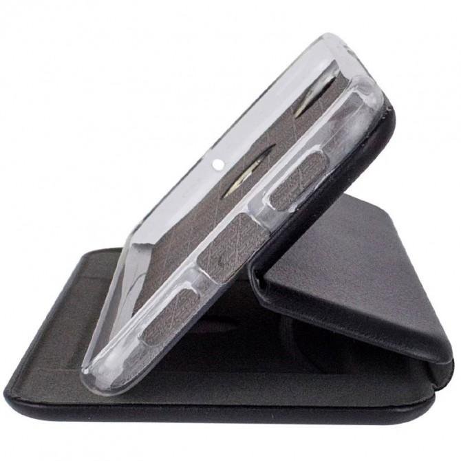 Book Cover U-Like Best Samsung M315 Galaxy M31 Black-1