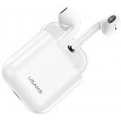 Беспроводные наушники USAMS ND Series Bluetooth 5.0 White (US-ND001)