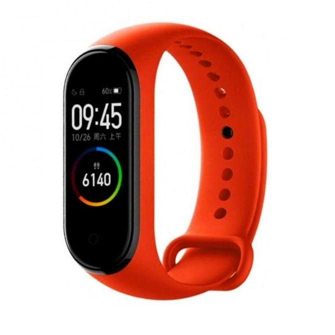 Фітнес браслет Xiaomi Mi Band 4 Помаранчевий-2
