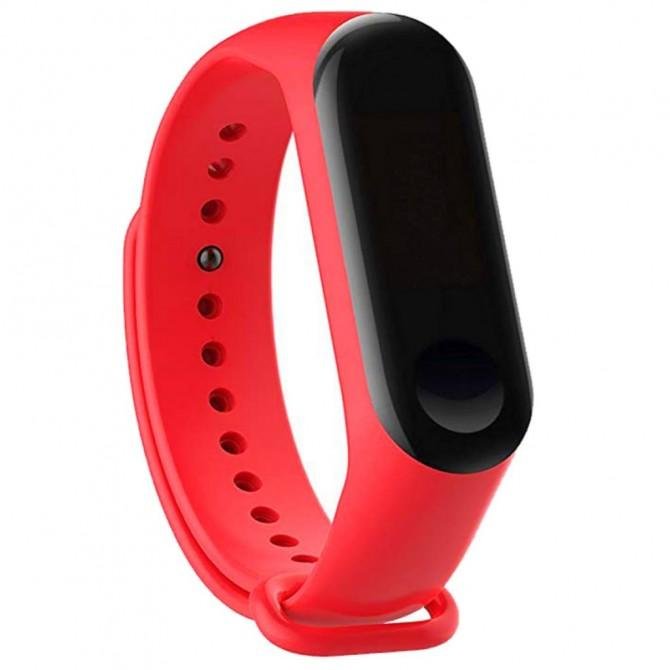 Фітнес браслет Xiaomi Mi Band 4 Червоний-1