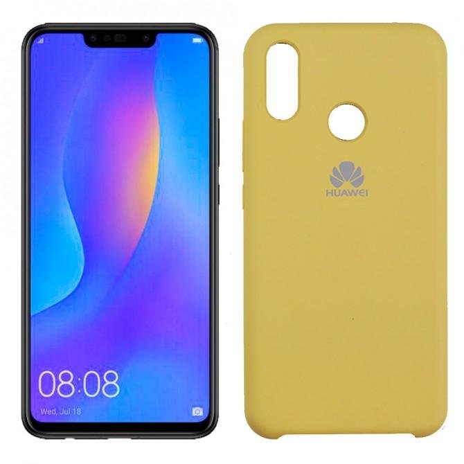 Чохол Soft Case для Huawei P Smart Plus Золотий