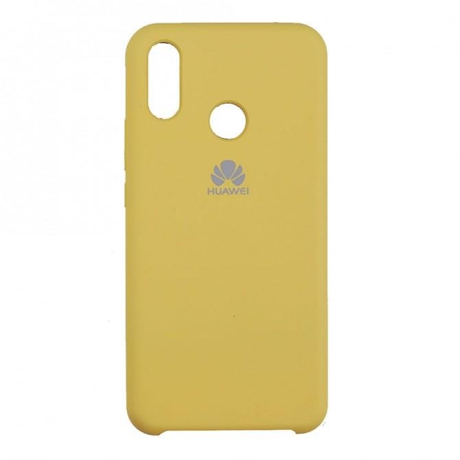 Чохол Soft Case для Huawei P Smart Plus Золотий-1