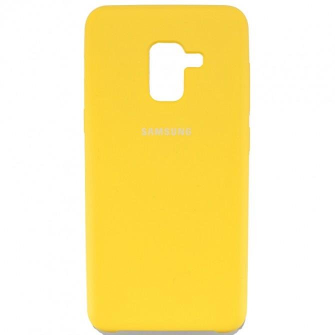 Чохол Soft Case Samsung A605 Galaxy A6 Plus 2018 Золотий-1