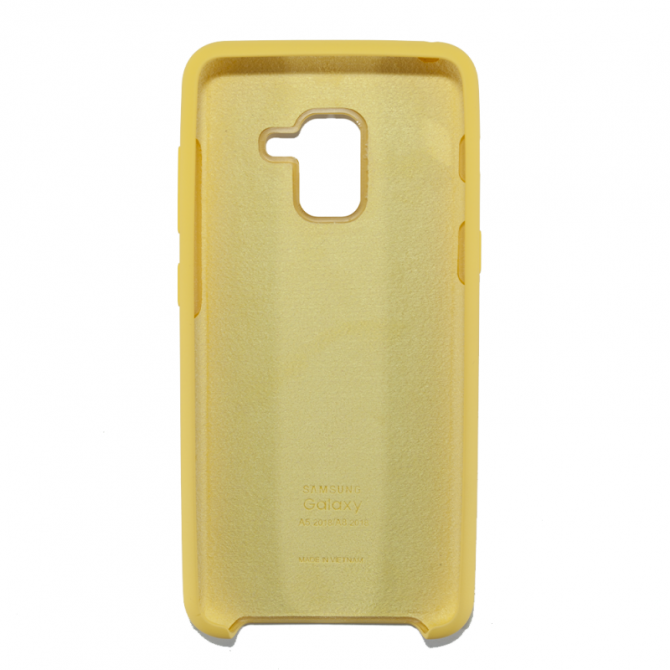 Чохол Soft Case Samsung A605 Galaxy A6 Plus 2018 Золотий-2