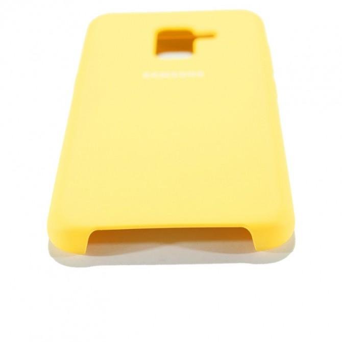 Чохол Soft Case Samsung A605 Galaxy A6 Plus 2018 Золотий-3