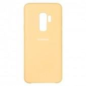 Чохол Original Soft Case Samsung G965 Galaxy S9 Plus Золотий
