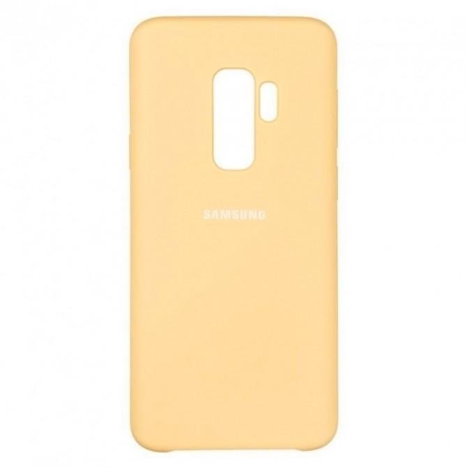 Чохол Original Soft Case Samsung G965 Galaxy S9 Plus Золотий