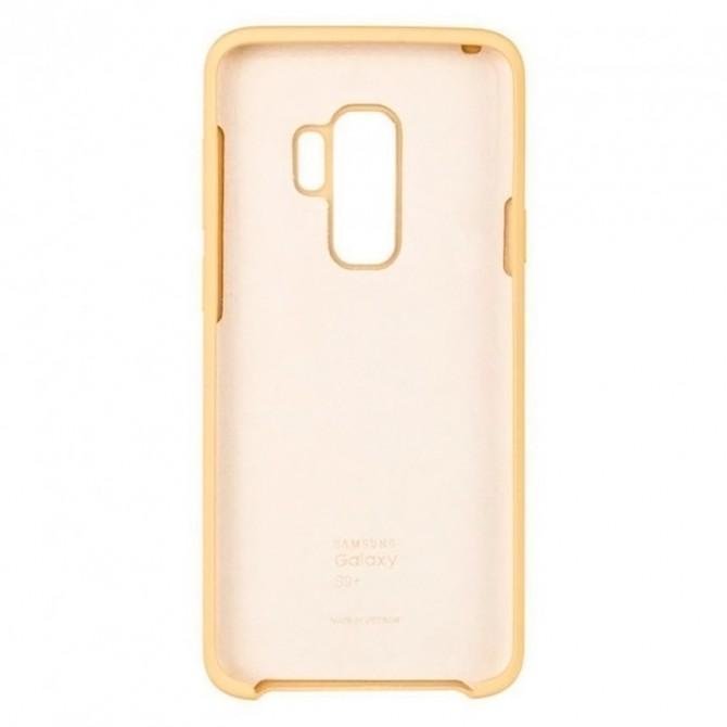 Чохол Original Soft Case Samsung G965 Galaxy S9 Plus Золотий-1