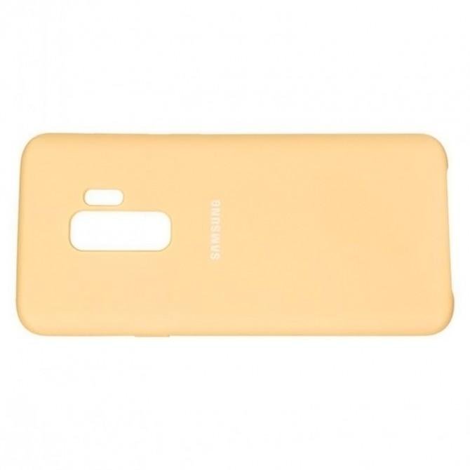 Чохол Original Soft Case Samsung G965 Galaxy S9 Plus Золотий-2