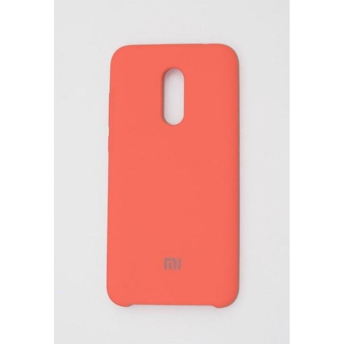 Original Soft Case Xiaomi Redmi 5 Plus Помаранчевий