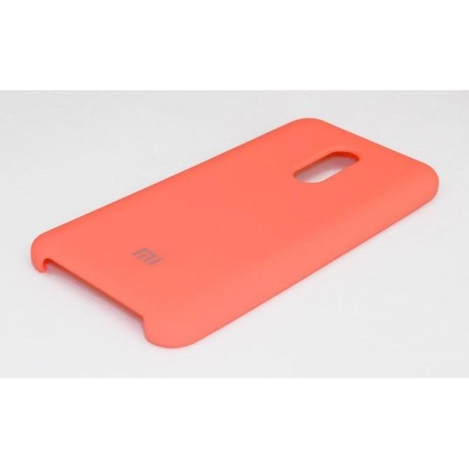 Original Soft Case Xiaomi Redmi 5 Plus Помаранчевий-1