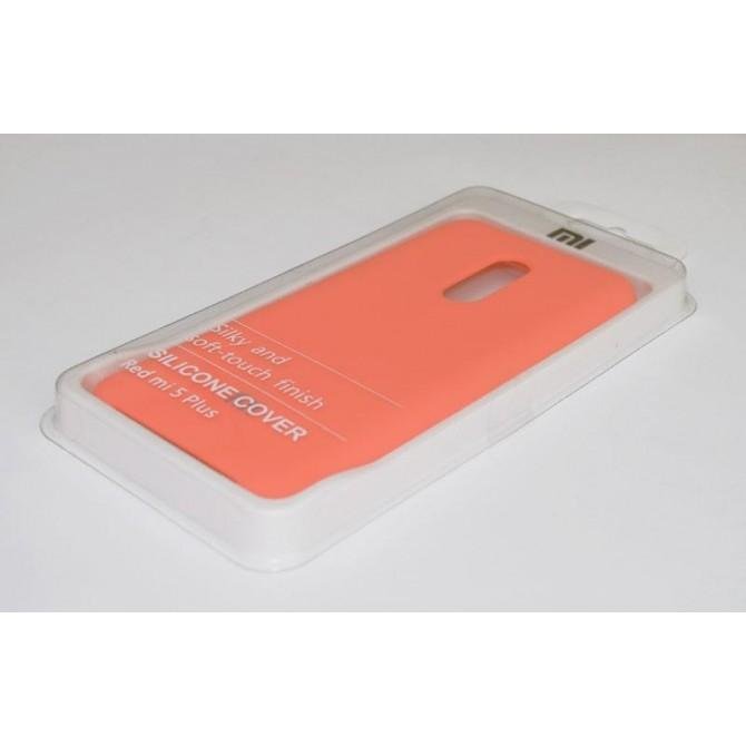 Original Soft Case Xiaomi Redmi 5 Plus Помаранчевий-3