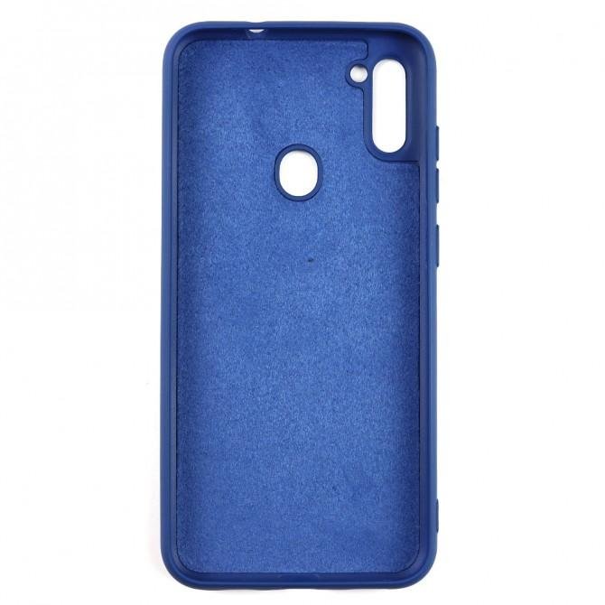 Чохол Soft Case Samsung A115/M115 Galaxy A11/M11 Синій FULL-2