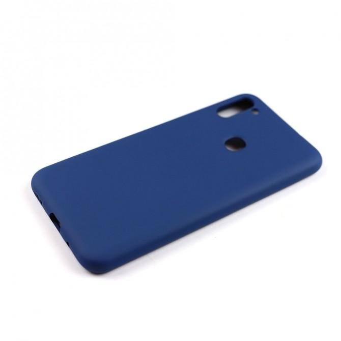 Чохол Soft Case Samsung A115/M115 Galaxy A11/M11 Синій FULL-4