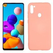 Чехол Soft Case для Samsung A115/M115 Galaxy A11/M11 Розовый FULL Чехол Soft Case для Samsung A115/M115 Galaxy A11/M11 Розовый FULL