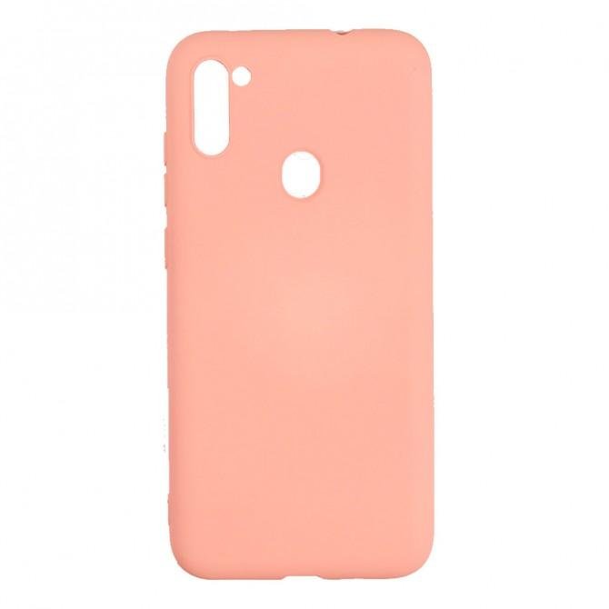 Чохол Soft Case для Samsung A115/M115 Galaxy A11/M11 Рожевий FULL-1