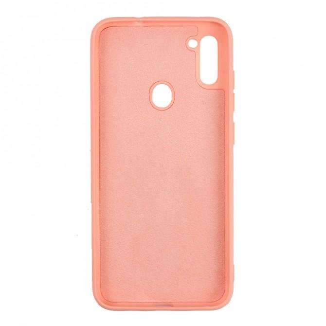Чохол Soft Case для Samsung A115/M115 Galaxy A11/M11 Рожевий FULL-2
