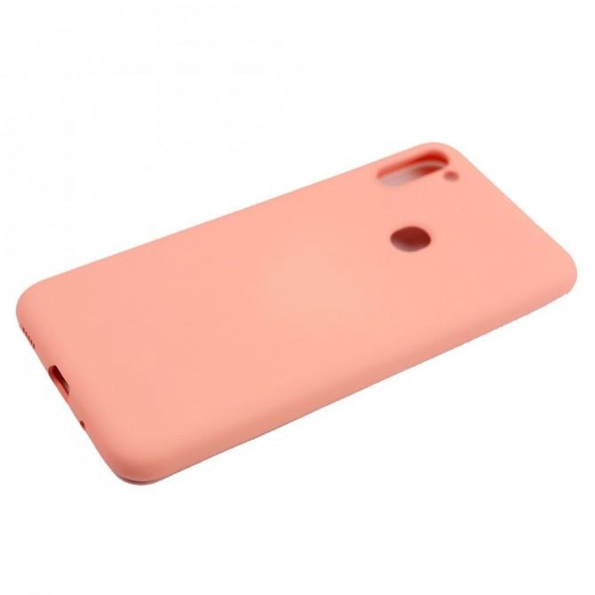 Чохол Soft Case для Samsung A115/M115 Galaxy A11/M11 Рожевий FULL-3