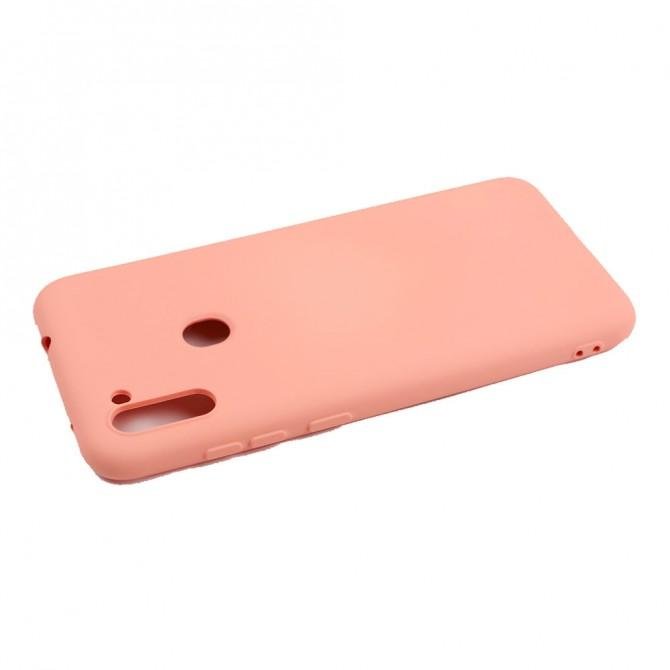 Чохол Soft Case для Samsung A115/M115 Galaxy A11/M11 Рожевий FULL-4