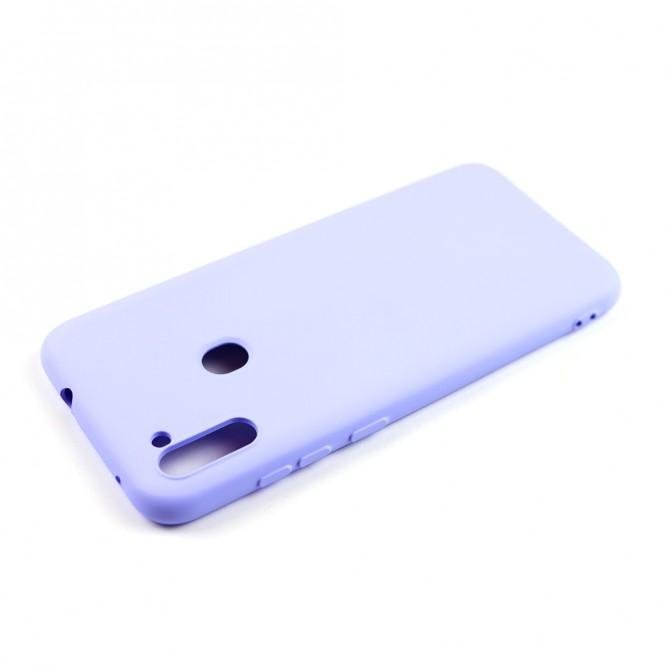 Чехол Soft Case Samsung A115/M115 Galaxy A11/M11 Фиолетовый FULL-3