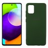 Чохол Soft Case для Samsung A515 Galaxy A51 Темно Зелений FULL