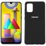 Чохол силіконовий для Samsung M315 Galaxy M31 Чорний FULL