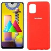 Чохол силіконовий для Samsung M315 Galaxy M31 Червоний FULL