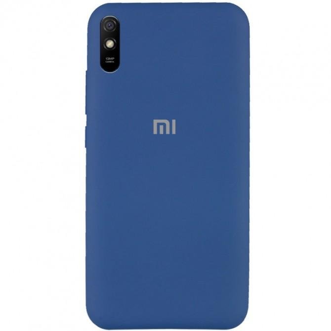 Original Soft Case Xiaomi Redmi 9a Синій FULL
