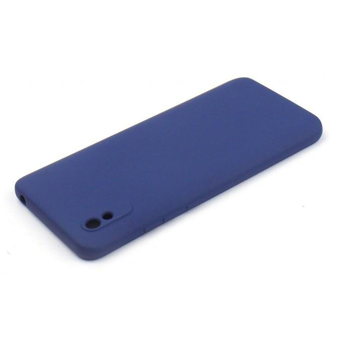 Original Soft Case Xiaomi Redmi 9a Синій FULL-2
