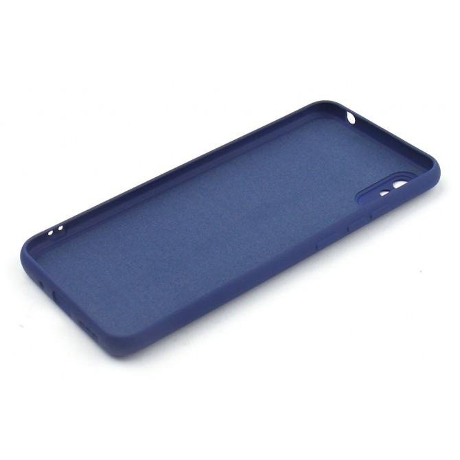 Original Soft Case Xiaomi Redmi 9a Синій FULL-3