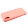 Чехол силиконовый для Xiaomi Redmi 9a Розовый FULL